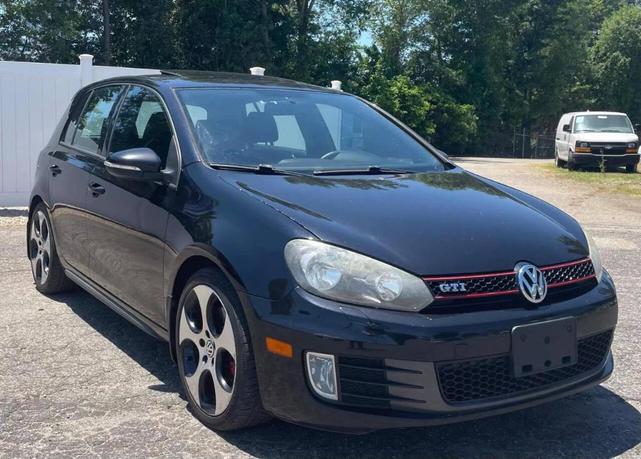 2012 volkswagen gti 4-door