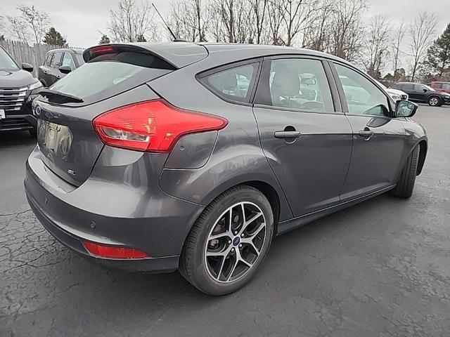 2018 ford focus sel