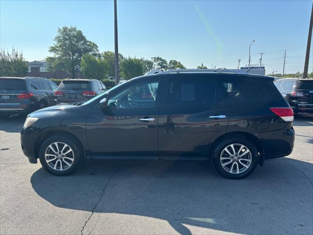 2015 nissan pathfinder s