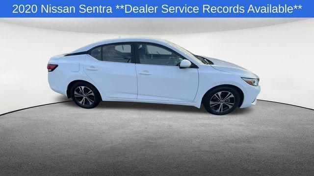 2020 nissan sentra sv