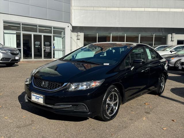 2015 honda civic se