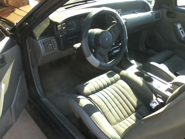 mustang 5.0 gt t top low miles fresh motor