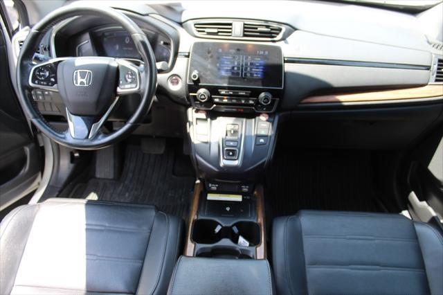 2021 honda cr-v hybrid touring