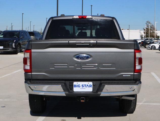 2021 ford f-150 lariat