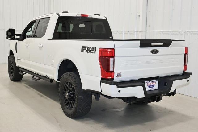 2021 ford f-350 lariat super duty