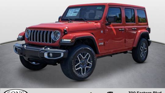 2024 Jeep Wrangler sahara