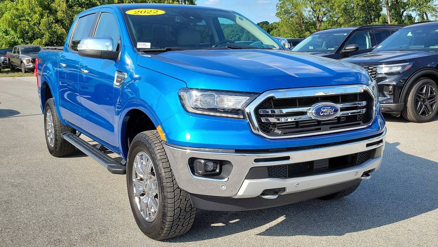 2022 ford ranger lariat