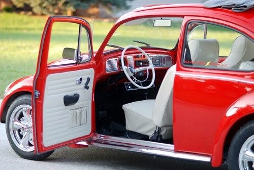 1968 vw beetle (frame-up restoration - 100% conversion to electric) - $10995