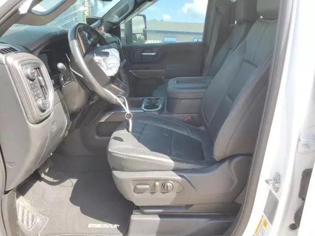 2022 chevrolet silverado 2500 high country