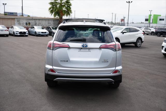 2016 toyota rav4 hybrid xle