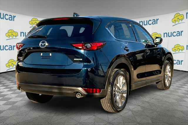 2021 mazda cx-5 grand touring