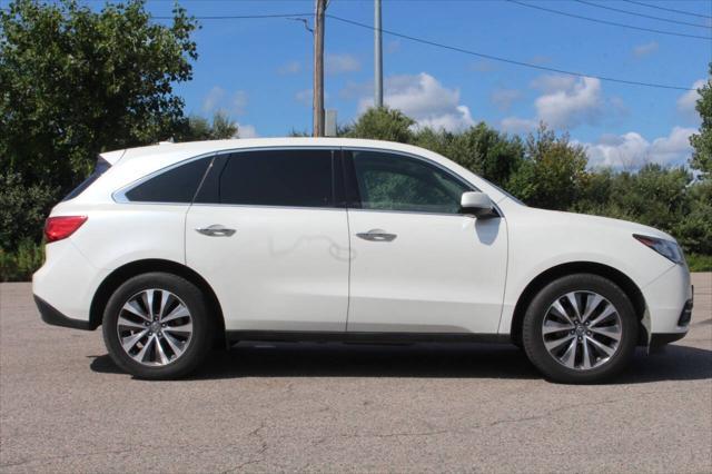 2016 acura mdx sh-awd