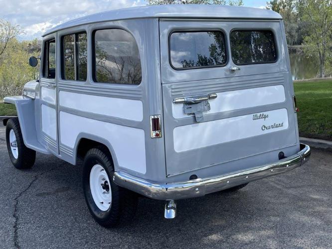 1959 willys station wagon v8 for sale in los angeles, california
