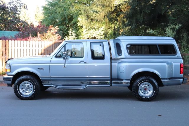1995 ford f150 flareside extended cab 4x4 xlt low miles obs 1996 1995 1993 1992