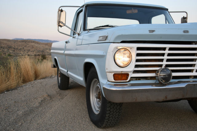 1967 ford f-250 - steel grille nevada truck - 352 cid no reserve
