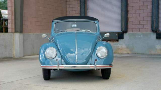 1952 volkswagen beetle 151 karmann cabriolet stunning condition concours quality