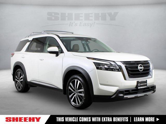2024 nissan pathfinder platinum 4wd