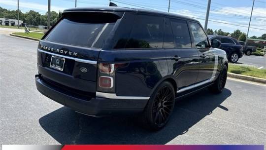 2018 land rover range rover hse