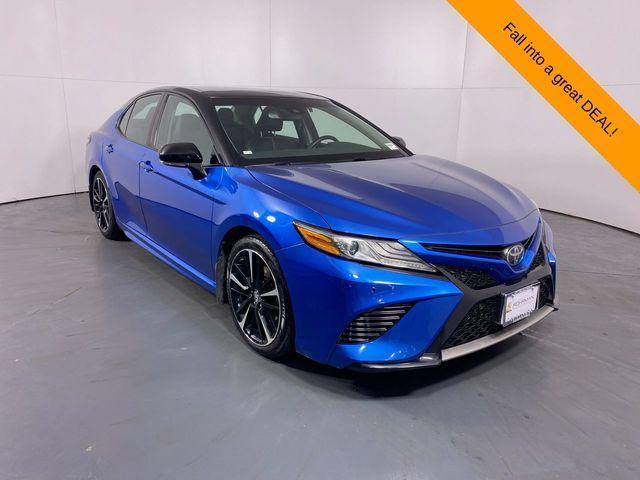 2018 toyota camry xse