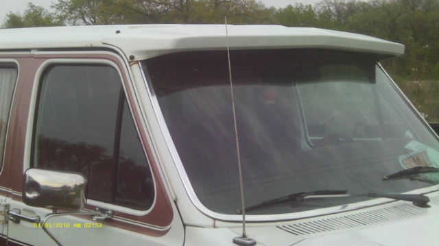 1989 ford e-150 econoline conversion van, 139k orig. miles;5.0l efi -runs great!
