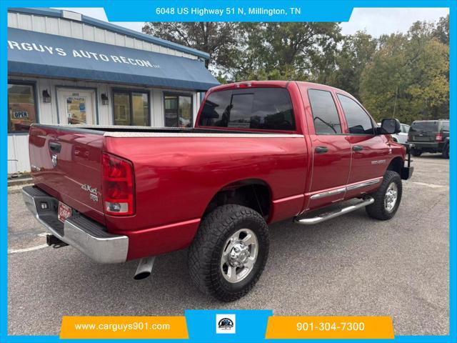 2006 dodge ram 2500 laramie quad cab