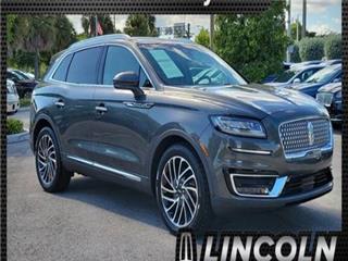 2019 Lincoln Nautilus reserve