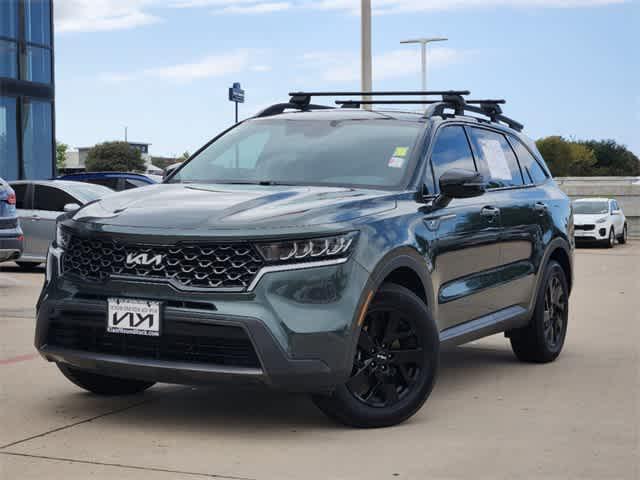 2022 kia sorento x-line s