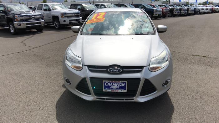 used 2012 ford focus se sedan reno, nv 89502 for sale in reno, nevada