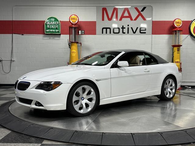 2005 bmw 6-series 645ci convertible 2d