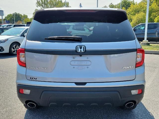 2021 honda passport ex-l