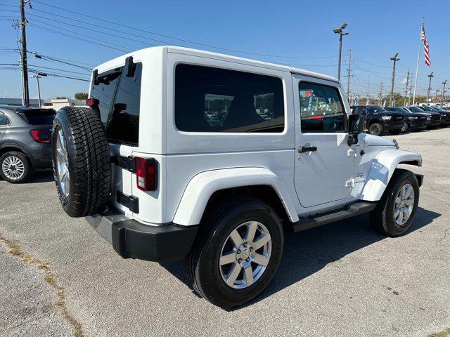 2018 jeep wrangler jk sahara
