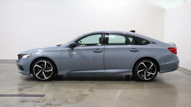2021 honda accord sport se 1.5t