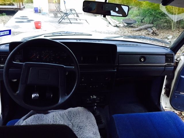 1985 vintage volvo 244 5-speed manual