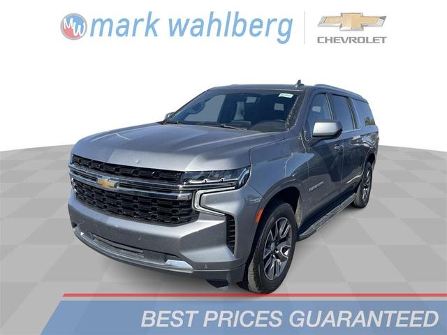 2022 chevrolet suburban ls