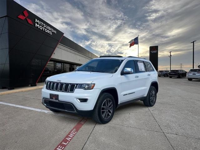 2022 jeep grand cherokee limited x