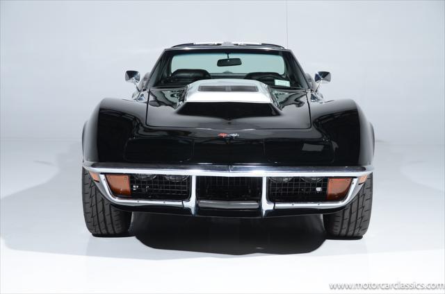 1972 chevrolet corvette base