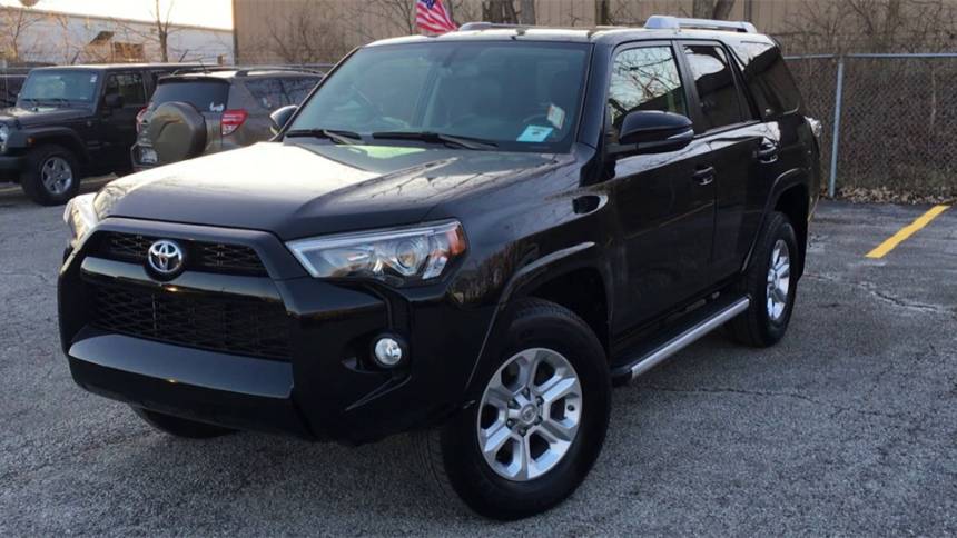 2018 toyota 4runner sr5