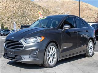 2019 Ford Fusion hybrid se