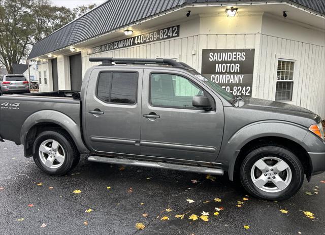 2008 nissan frontier le crew cab