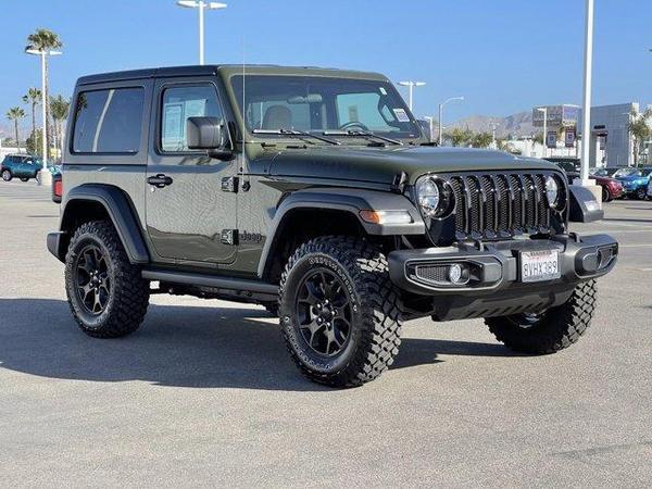 2021 jeep wrangler in san buenaventura, california