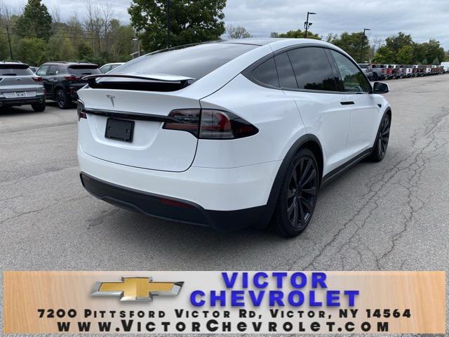 2022 tesla model x dual motor all-wheel drive