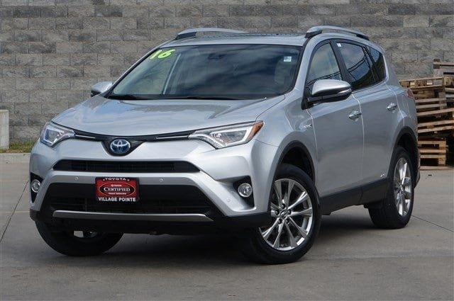 certified 2016 toyota rav4 awd limited hybrid omaha, ne 68022 for sale in elkhorn, nebraska