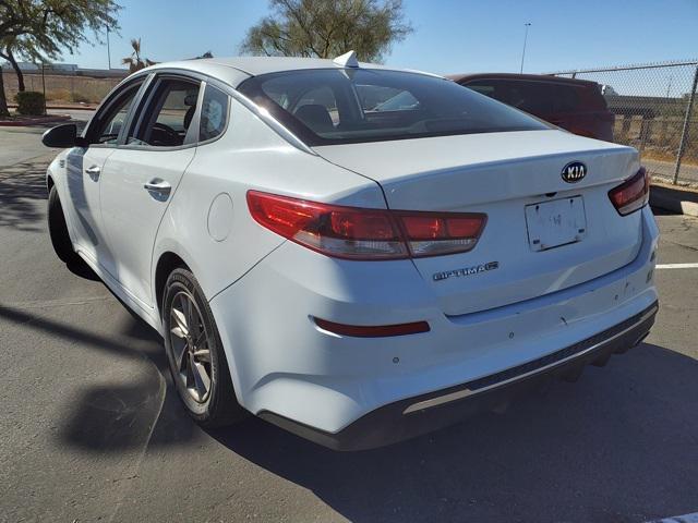 2020 kia optima lx
