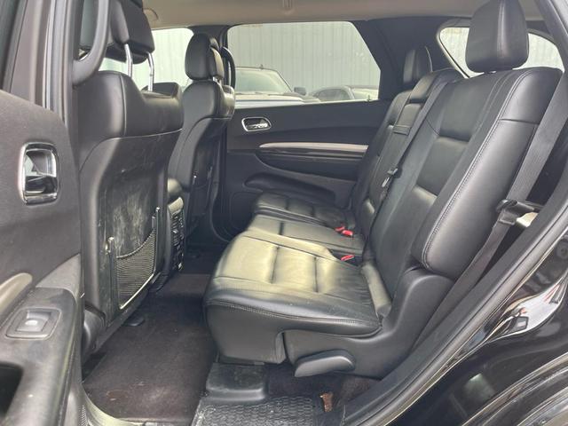 2017 dodge durango gt