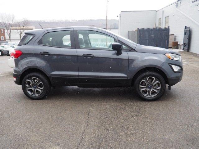 used 2018 ford ecosport 4wd s ellwood city, pa 16117 for sale in ellport, pennsylvania