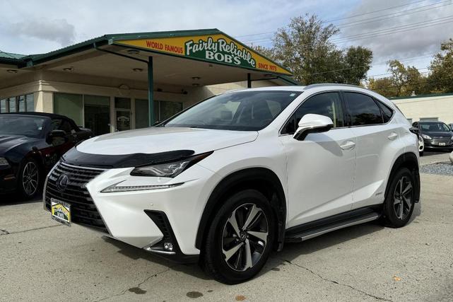 2020 lexus nx 300h luxury