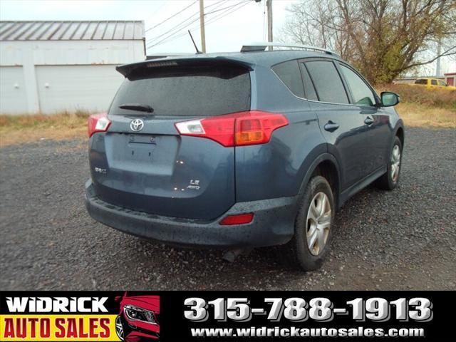 2014 toyota rav4 le