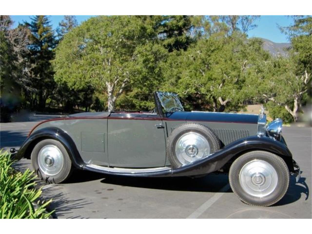 1933 rolls royce 20 25