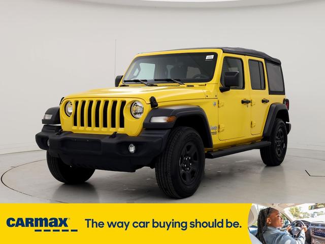 2020 jeep wrangler unlimited sport