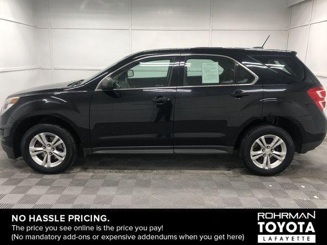 2016 chevrolet equinox ls